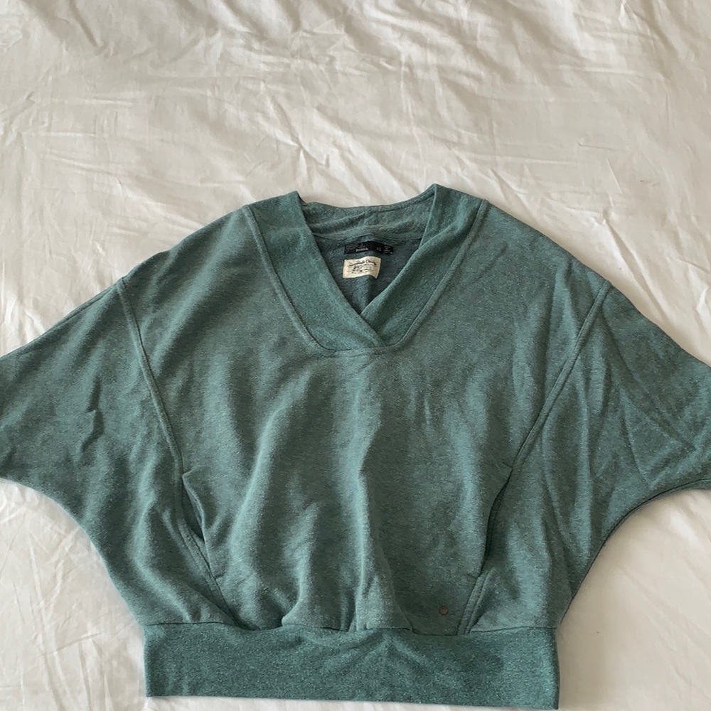 Prana sweatshirt short leave